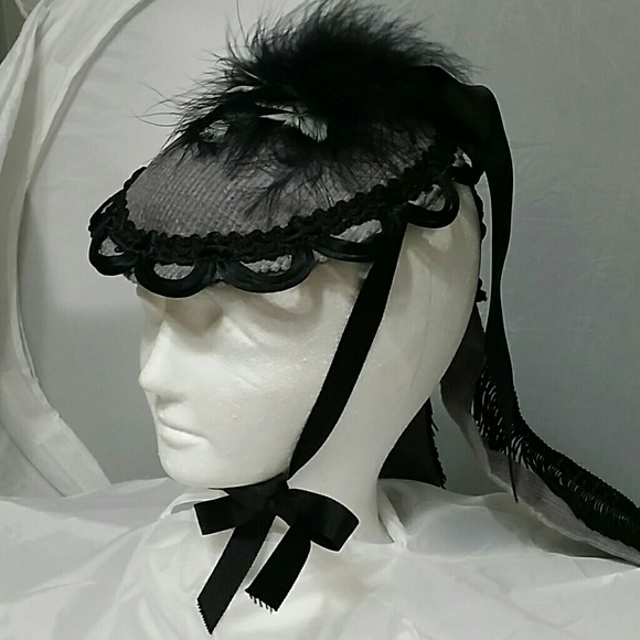 Exquisite Gray Cordoroy Antebellum Hat main image 4