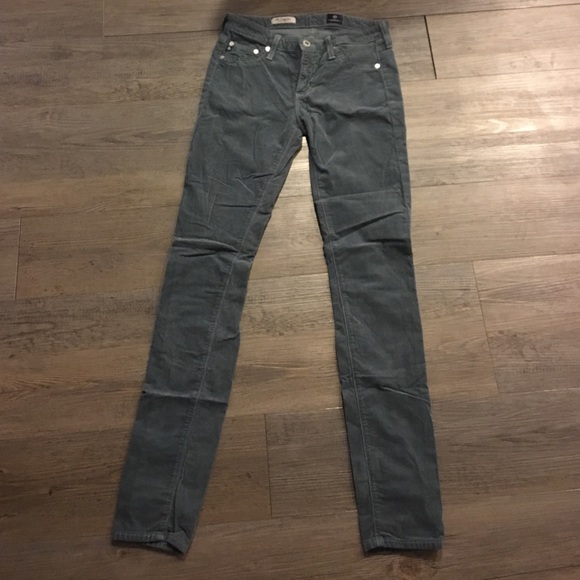 AG "the Legging" SUPER SKINNY - corduroy - Picture 1 of 3