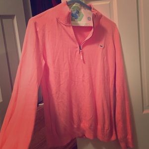 Vineyard vines light pink sweater