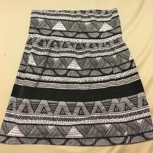 American Apparel Tribal bodycon Skirt Sz XXS/S