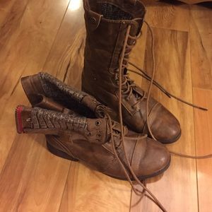 American Eagle Combat Boots