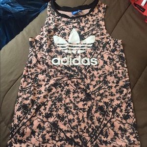 Oversized adidas dress