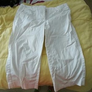 White capris