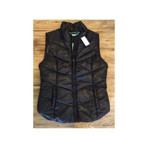 Aeropostale Navy Blue Puffer Vest