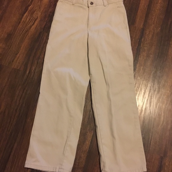 Boys khaki pants