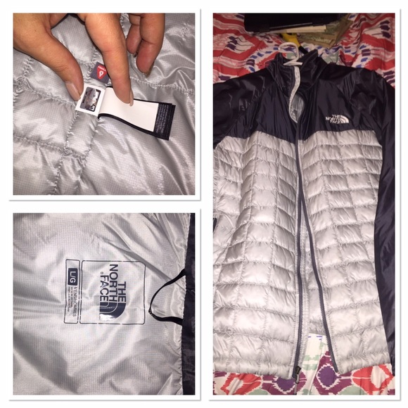 Men's Authentic North Face Bubble Coat