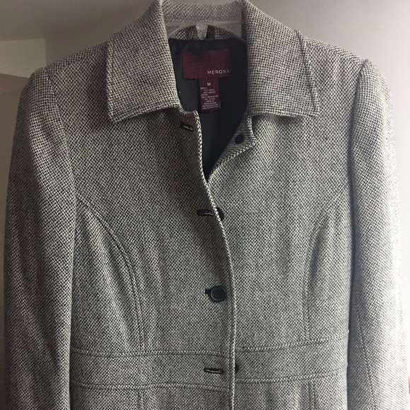 Merona pea coat - Picture 2 of 4