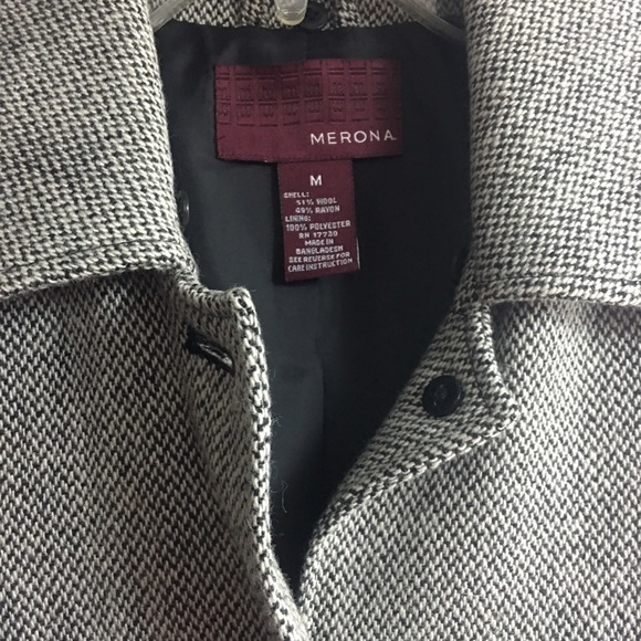 Merona pea coat - Picture 3 of 4