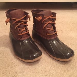 Sperry Top Sider Saltwater Boots