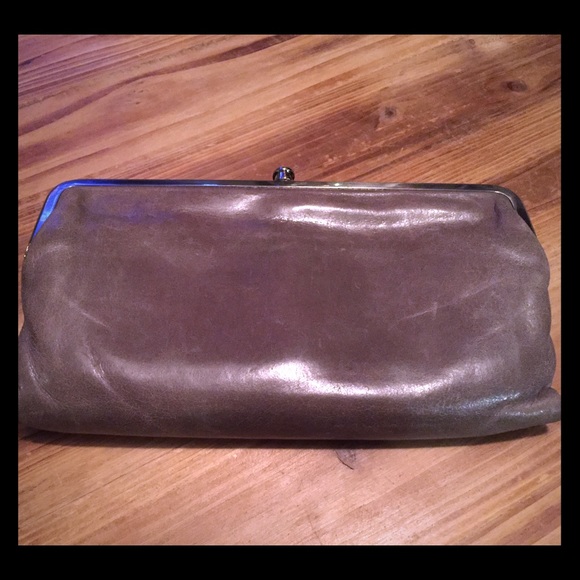 Hobo International Wallet Clutch - gray