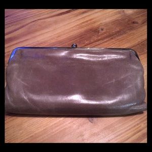 Hobo International Wallet Clutch - gray