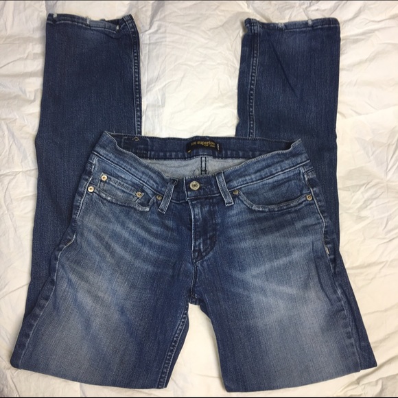 Levi's Denim - Levi's Super Low Jeans Size 7
