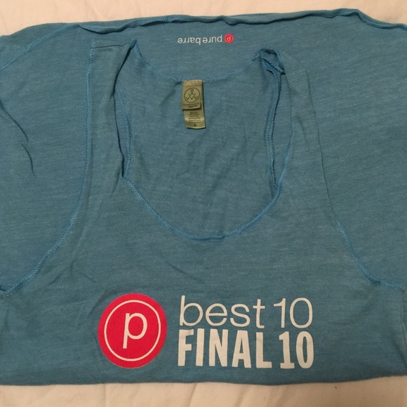 Pure Barre "Best 10" Tank