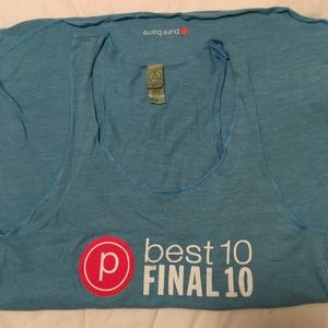 Pure Barre "Best 10" Tank