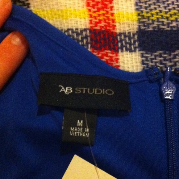 Black Friday Sale!❤️❤️❤️Royal blue dress with tags - Picture 2 of 4