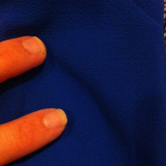 Black Friday Sale!❤️❤️❤️Royal blue dress with tags - Picture 3 of 4