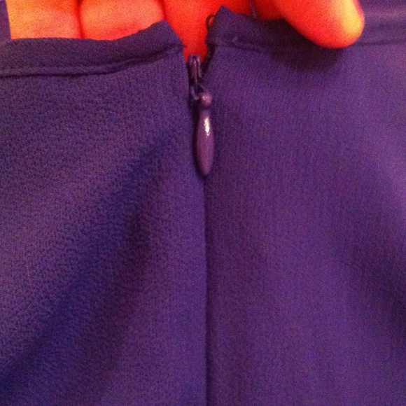 Black Friday Sale!❤️❤️❤️Royal blue dress with tags - Picture 4 of 4