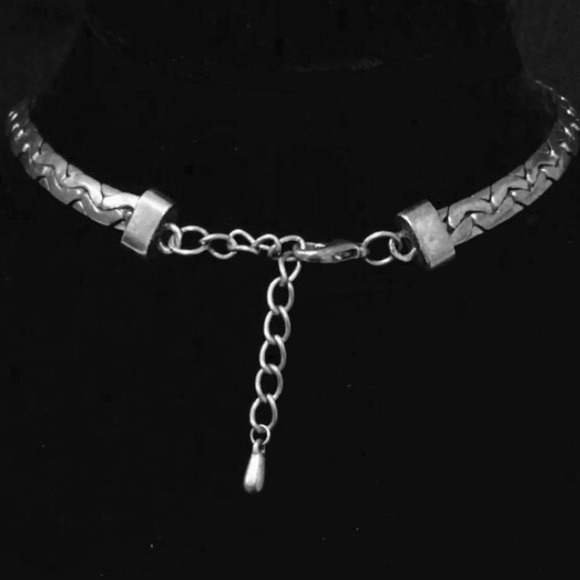 Unique Silver Necklace - Picture 2 of 2