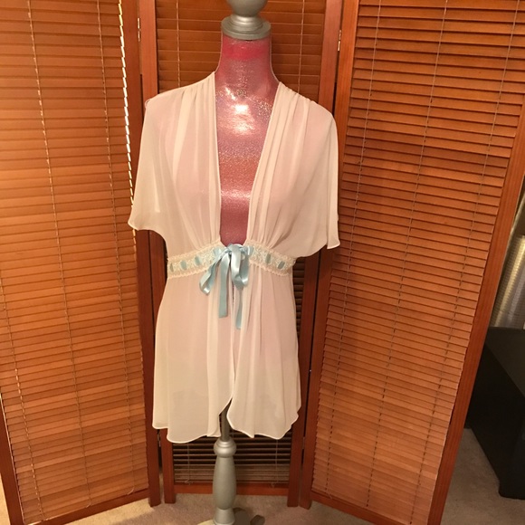 Sheer Robe - Picture 1 of 4