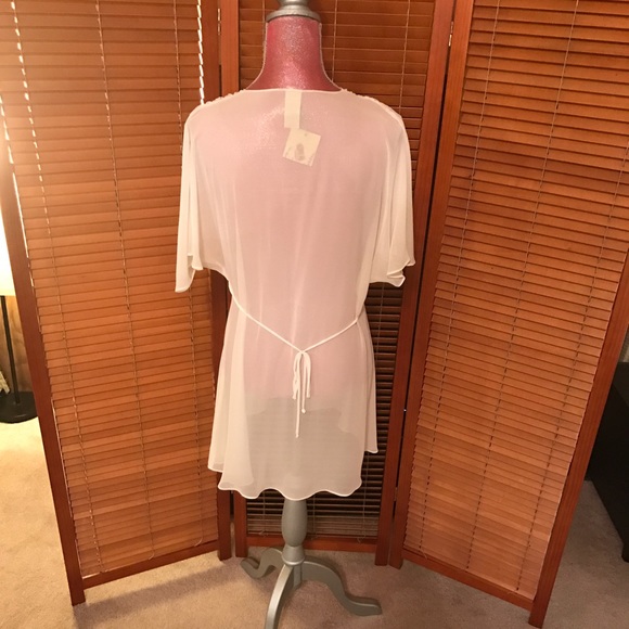 Sheer Robe - Picture 4 of 4