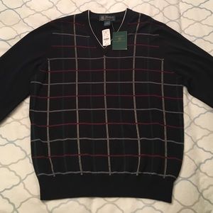 Brooks Brothers St. Andrews Links Sweater -BNWT