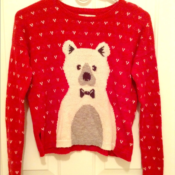 Hollister Polar Bear Sweater