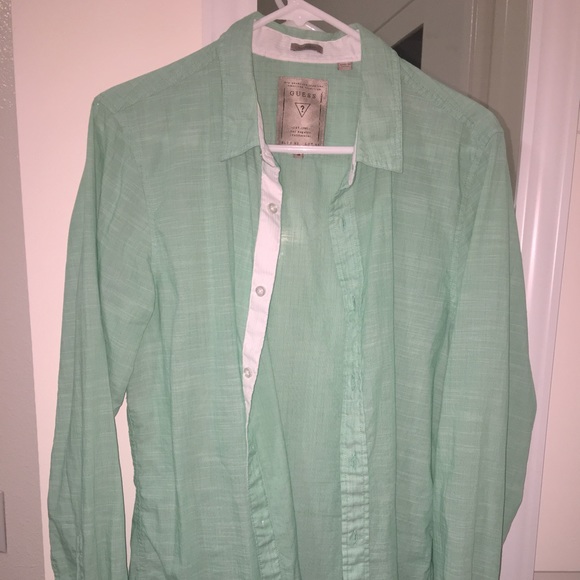 Men's Casual Button Up Long Sleeve Dress Shirt