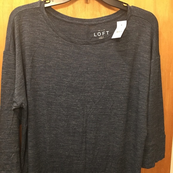 BNWT LOFT Soft Baseball Tee