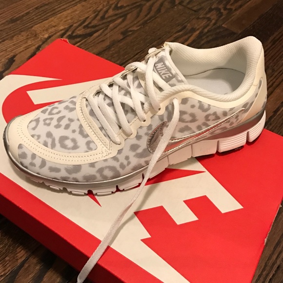 Nike free 5.0 leopard print !!