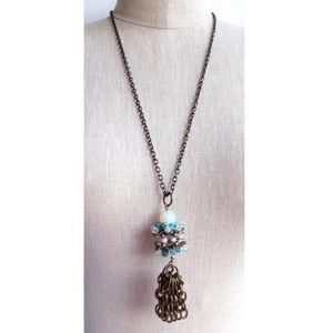 Anthropologie Tassel Necklace from Pam Hiran