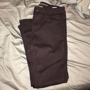 High rise jegging crop from American eagle!