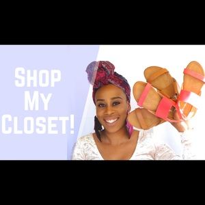 Shop My Closet!!! Shoes and Purses Video!