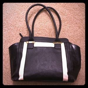 Black and White Purse