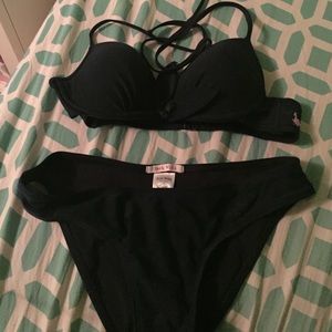 Dark navy Jack Wills bikini