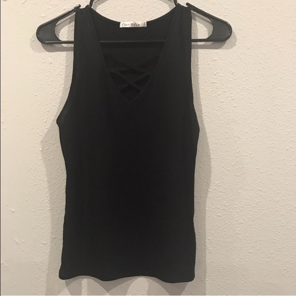 Criss cross tee - Picture 4 of 4