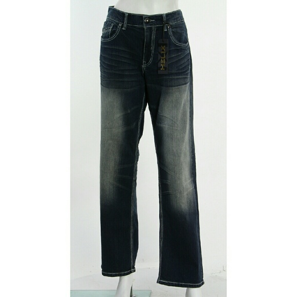helix Jeans - βHPβ NWT Helix Jeans NEW Faded Classic Rise 32/30 helix Jeans - βHPβ NWT Helix Jeans NEW Faded Classic Rise 32/30