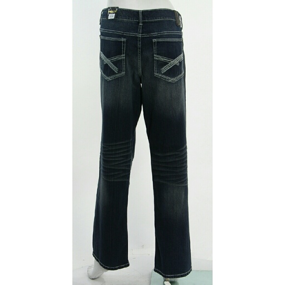 helix Jeans - βHPβ NWT Helix Jeans NEW Faded Classic Rise 32/30 helix Jeans - βHPβ NWT Helix Jeans NEW Faded Classic Rise 32/30