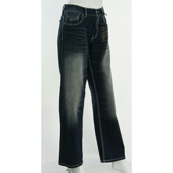 helix Jeans - βHPβ NWT Helix Jeans NEW Faded Classic Rise 32/30 helix Jeans - βHPβ NWT Helix Jeans NEW Faded Classic Rise 32/30