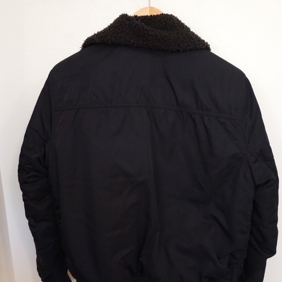 GAP | EUC men's sherpa collar bomber jacket - Picture 4 of 4