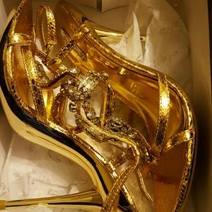Golden Shoes