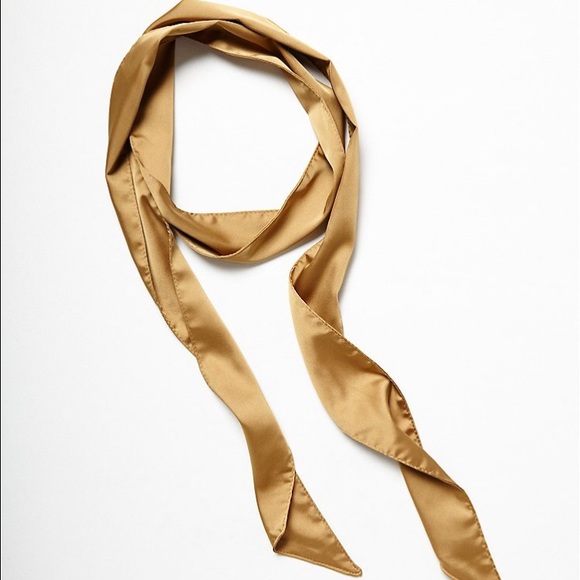 🎉SALE🎉SKINNY SCARF FROM FREE PEOPLE - Picture 3 of 4