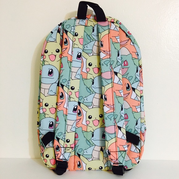 Pokemon Pastel All-Over Print Backpack - Picture 2 of 2