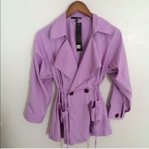 Lavender coat