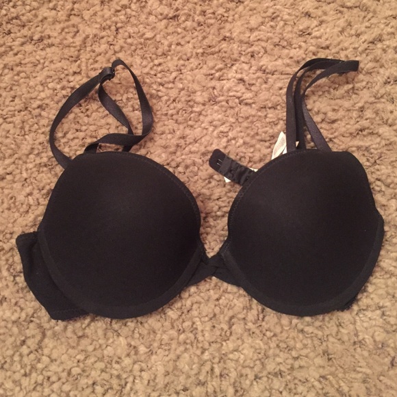 On Gossamer Black Bra