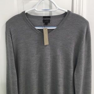 J. Crew Merino Wool Slim-Fit Sweater -BNWT