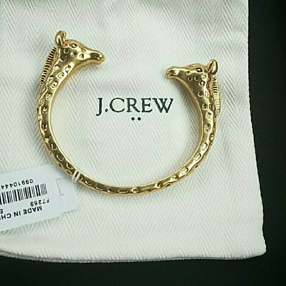 J. Crew Jewelry - J. Crew Giraffe Bangle