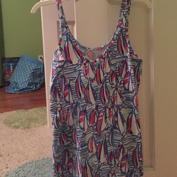 Lilly Pulitzer tank top