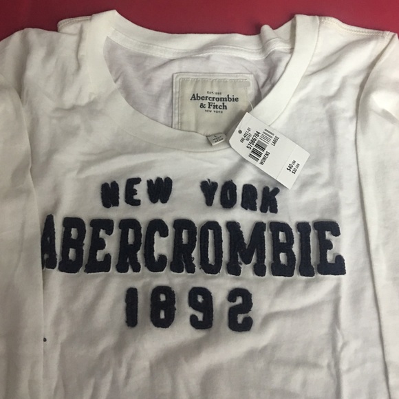 Abercrombie and Fitch lobs sleeve tee - Picture 2 of 2