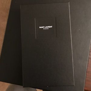 Ysl sunglasses box