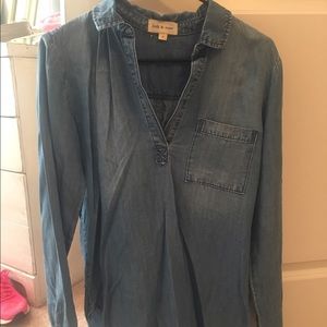 Anthropologie Cloth & Stone top